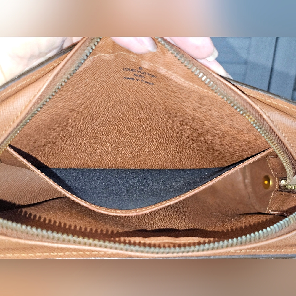 Authentic LOUIS VUITTON Monogram Orsay Clutch Crossbody Bag - Picture 14 of 16